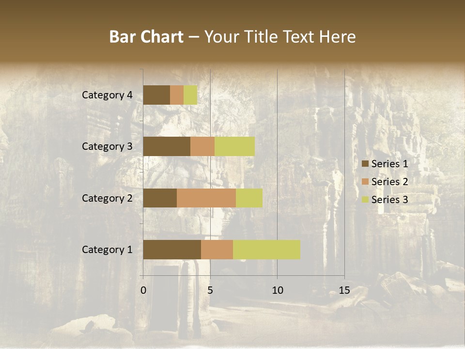 Archeology Wat Toned PowerPoint Template