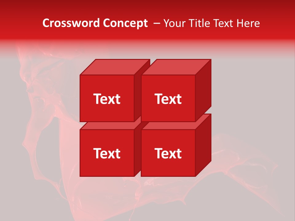 Shot Abstract Black PowerPoint Template