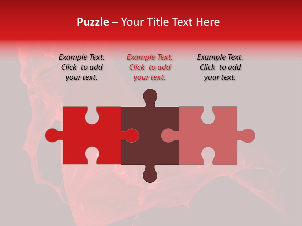 Shot Abstract Black PowerPoint Template