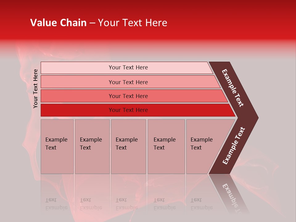 Shot Abstract Black PowerPoint Template