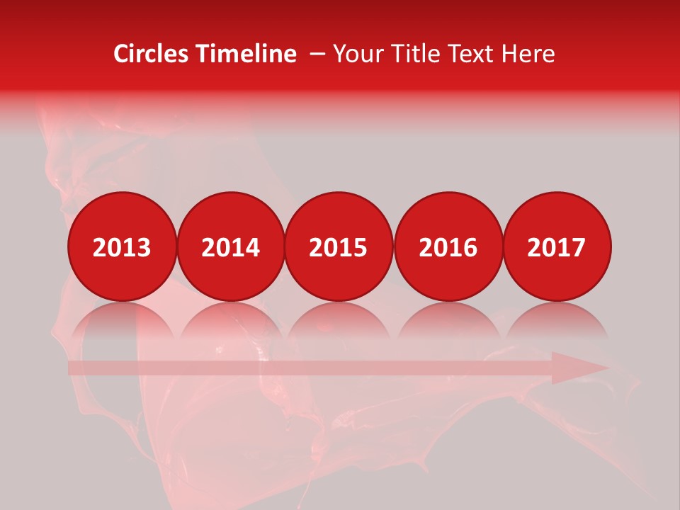 Shot Abstract Black PowerPoint Template