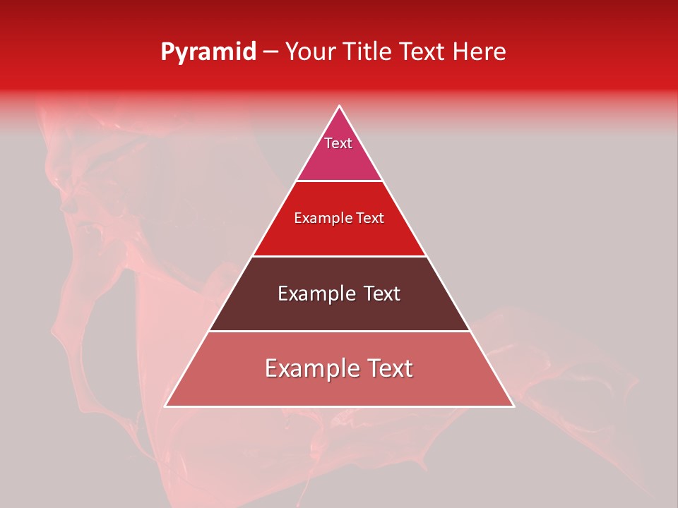 Shot Abstract Black PowerPoint Template