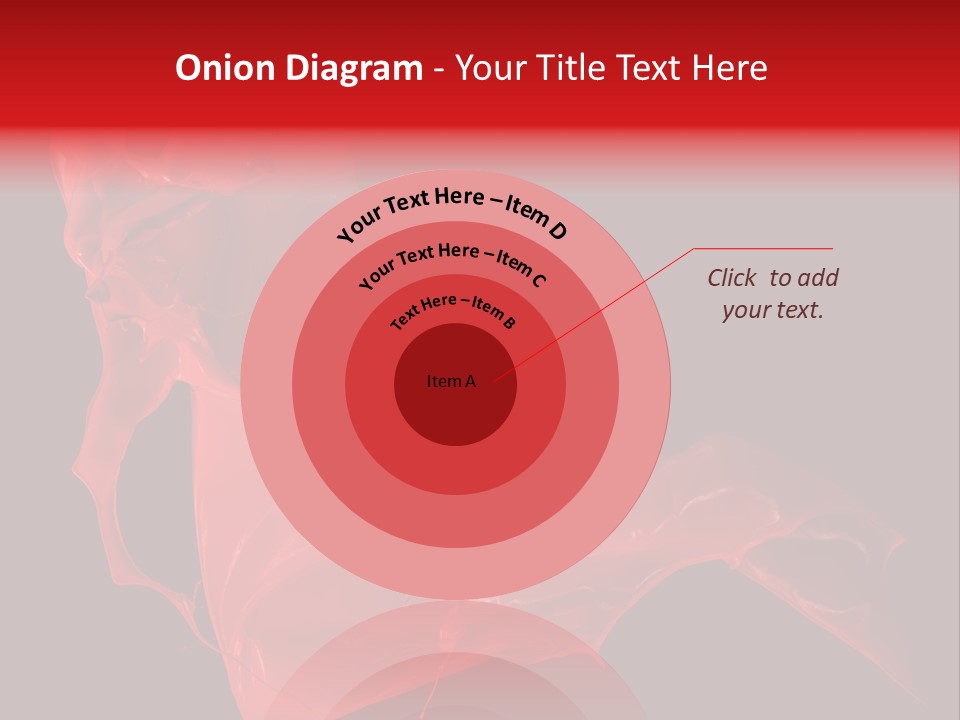 Shot Abstract Black PowerPoint Template