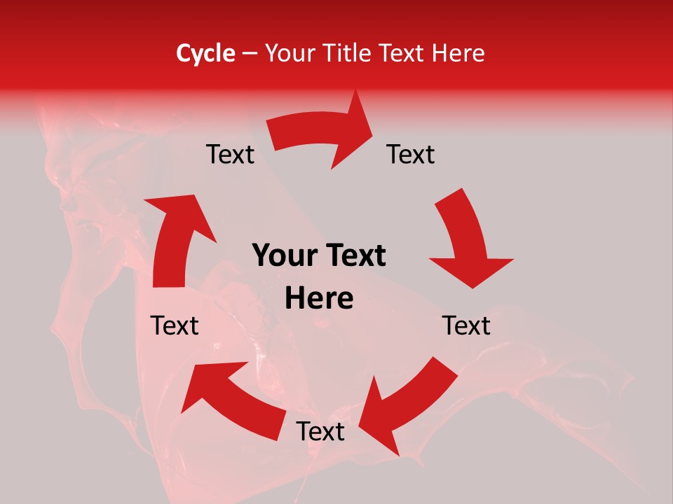 Shot Abstract Black PowerPoint Template