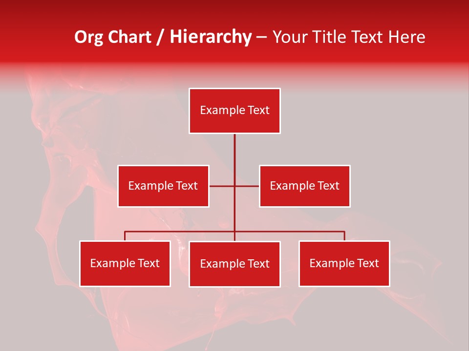 Shot Abstract Black PowerPoint Template