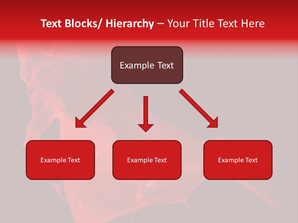 Shot Abstract Black PowerPoint Template