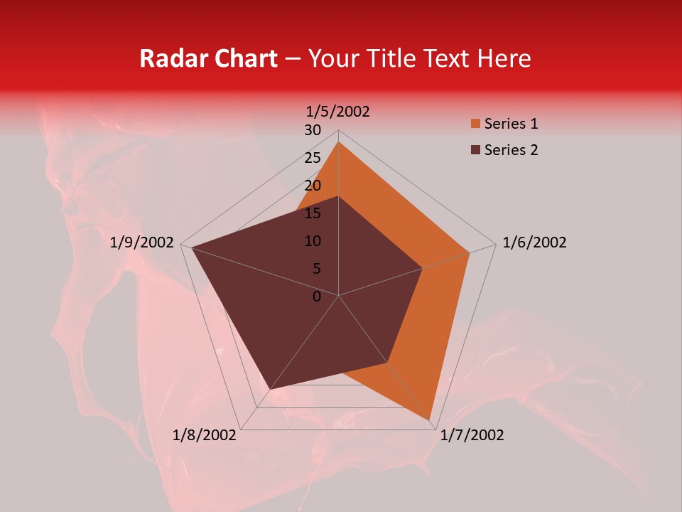 Shot Abstract Black PowerPoint Template