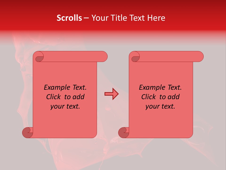 Shot Abstract Black PowerPoint Template