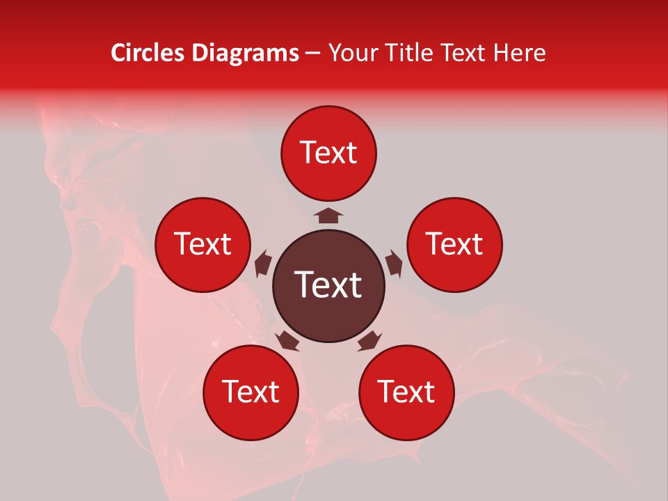 Shot Abstract Black PowerPoint Template