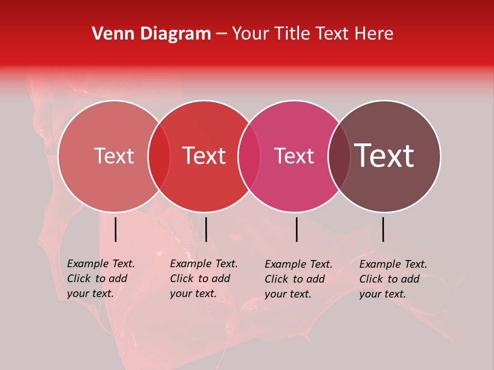 Shot Abstract Black PowerPoint Template