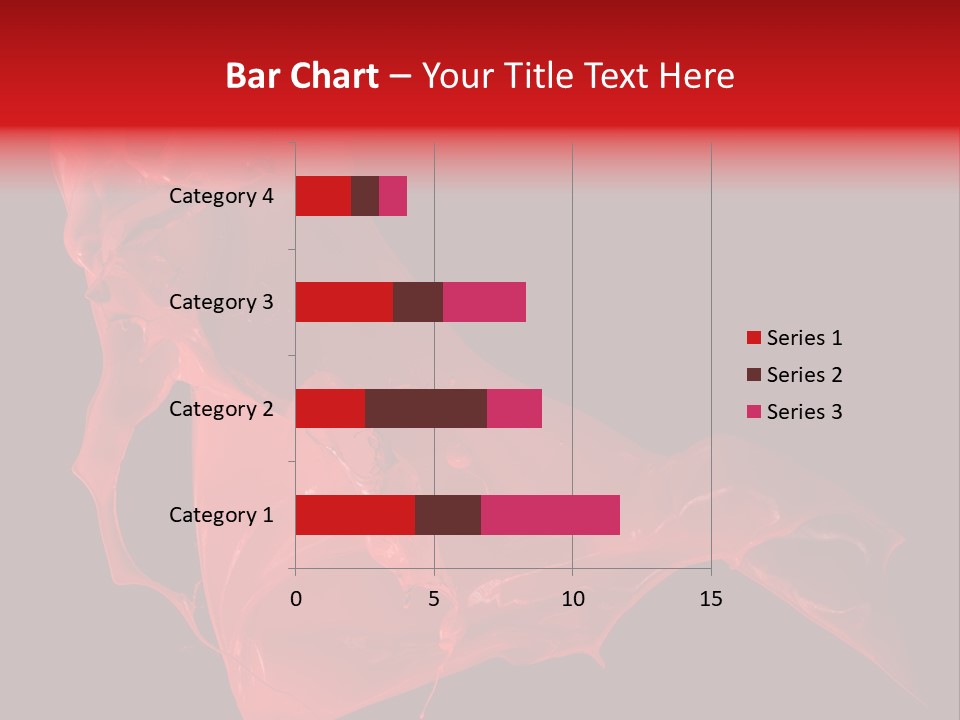 Shot Abstract Black PowerPoint Template