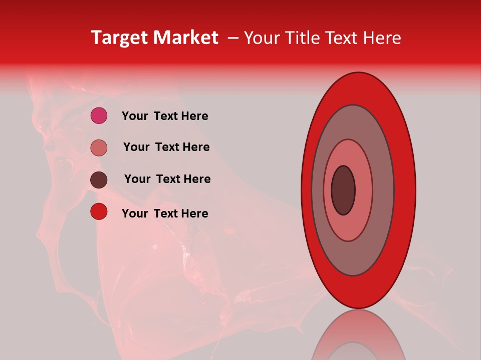 Shot Abstract Black PowerPoint Template