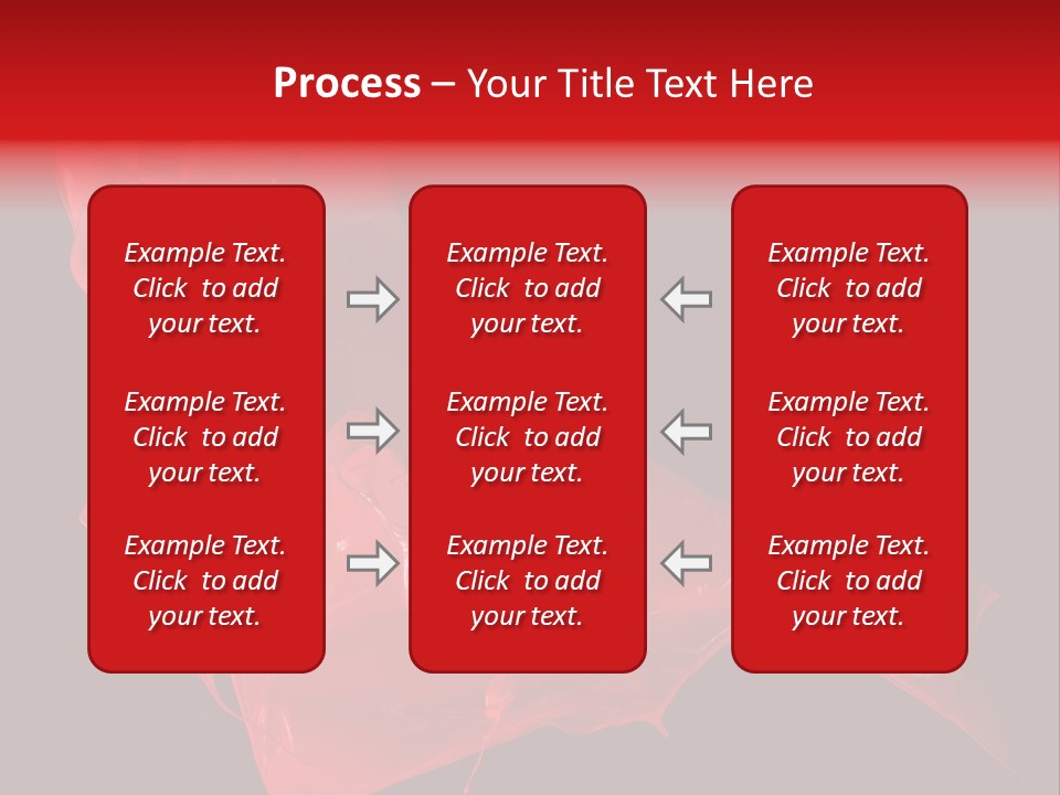 Shot Abstract Black PowerPoint Template