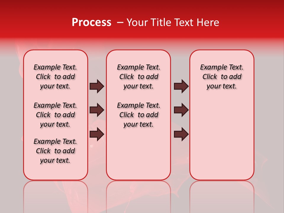 Shot Abstract Black PowerPoint Template