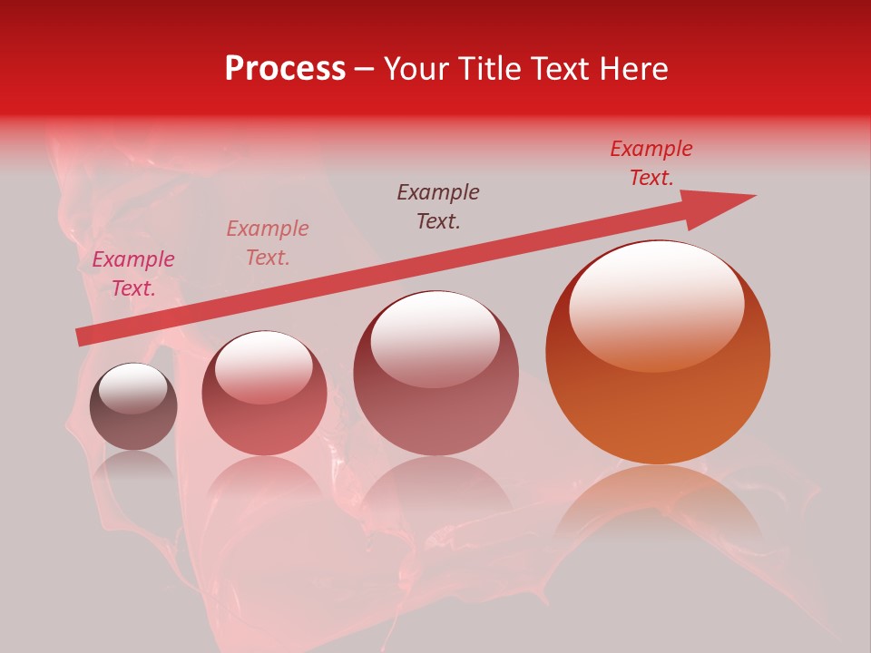 Shot Abstract Black PowerPoint Template