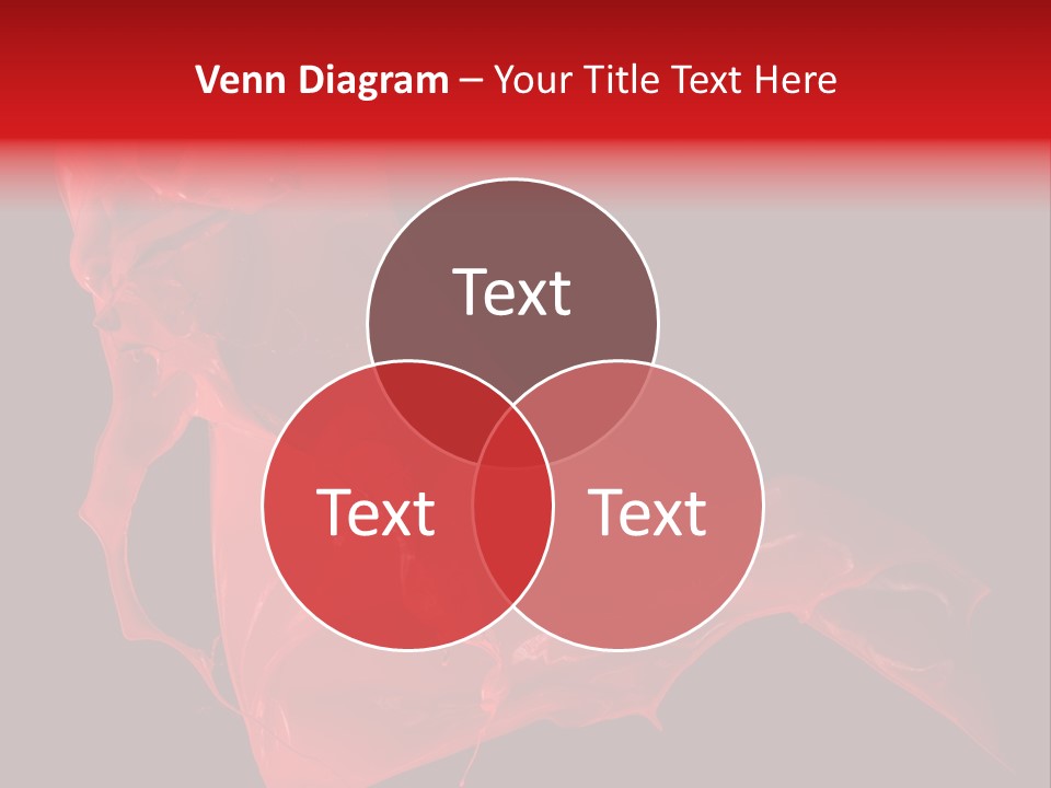 Shot Abstract Black PowerPoint Template