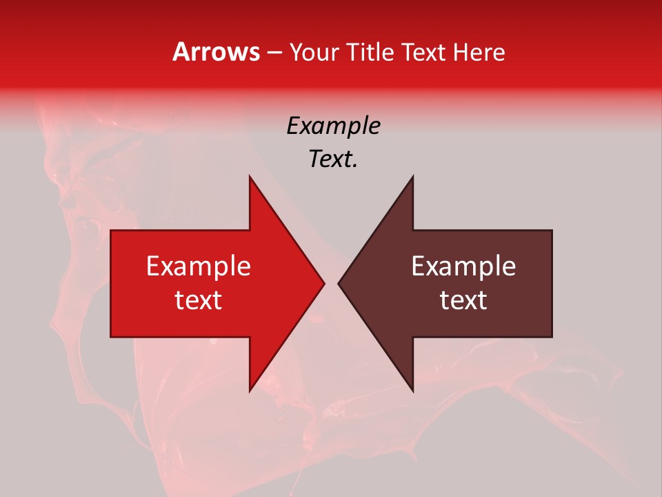 Shot Abstract Black PowerPoint Template