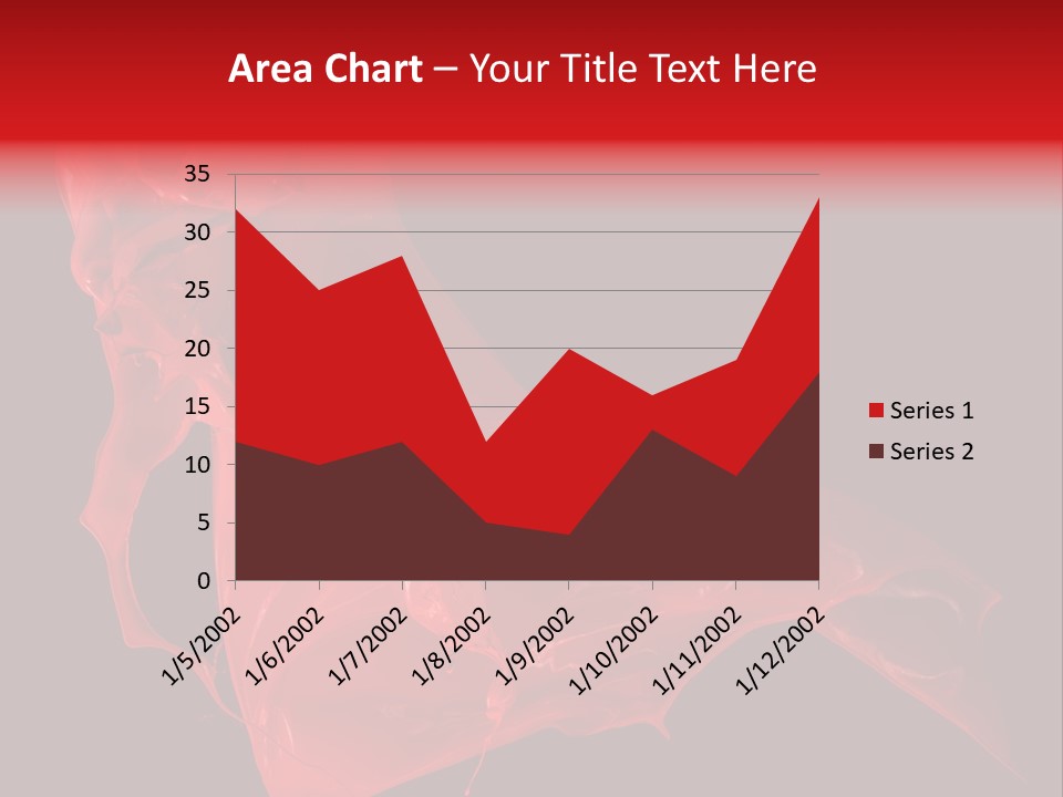 Shot Abstract Black PowerPoint Template