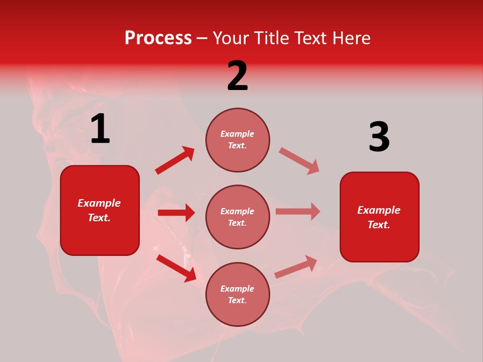 Shot Abstract Black PowerPoint Template