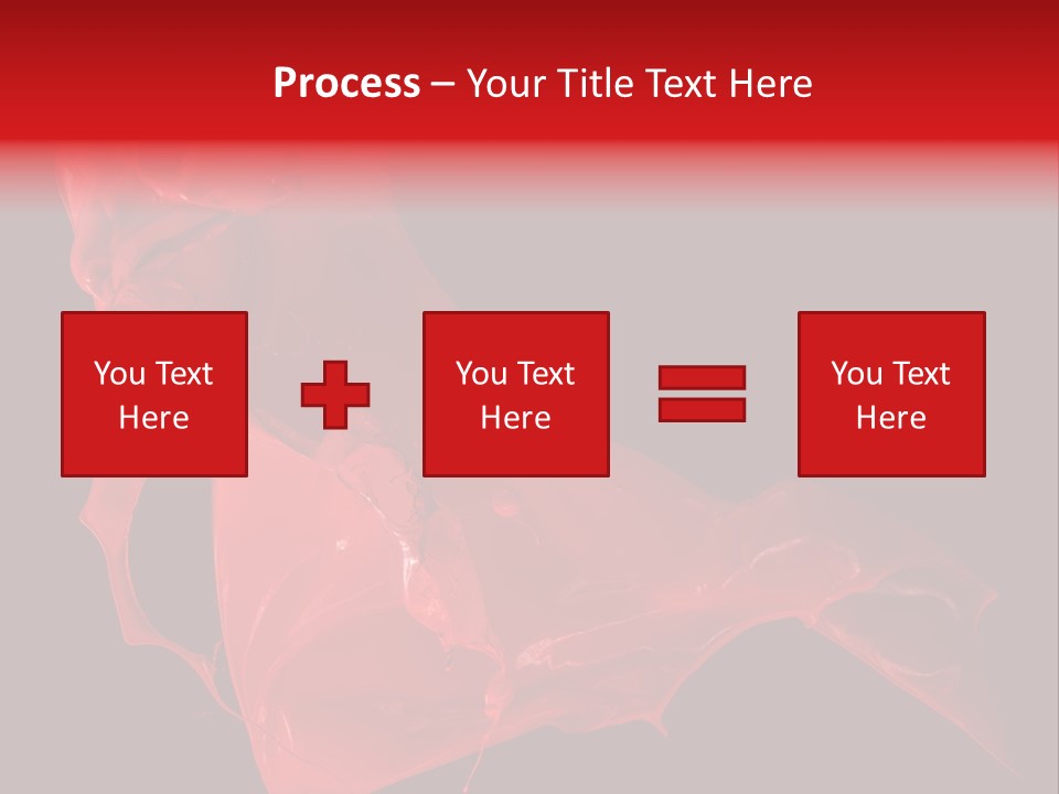 Shot Abstract Black PowerPoint Template