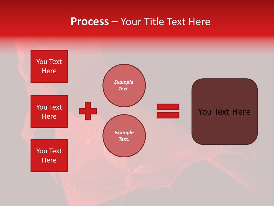 Shot Abstract Black PowerPoint Template