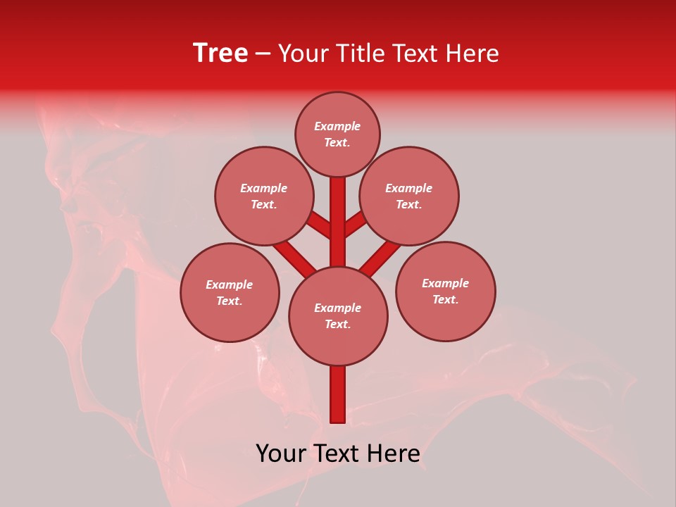 Shot Abstract Black PowerPoint Template