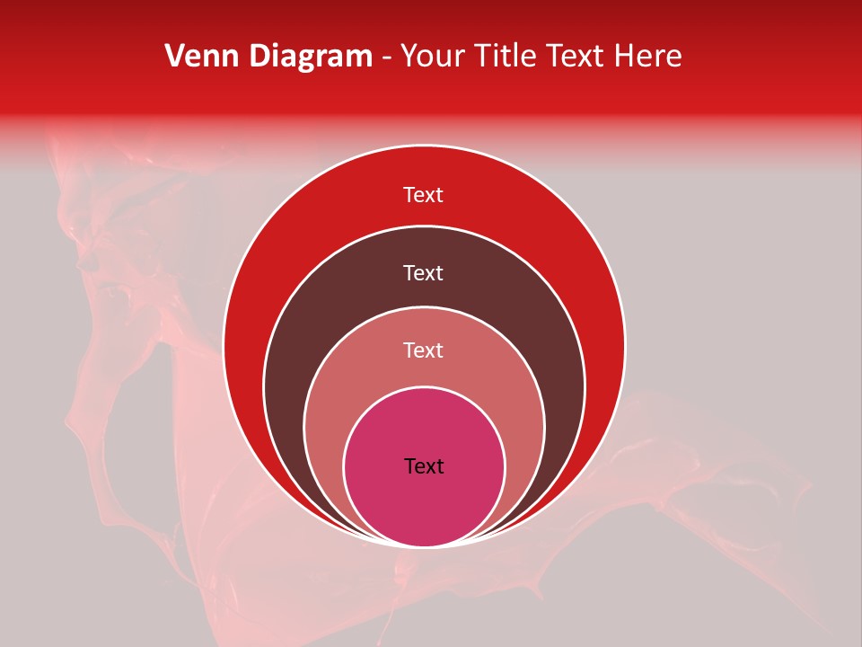Shot Abstract Black PowerPoint Template
