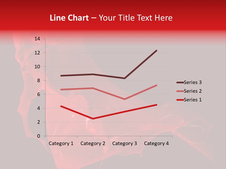 Shot Abstract Black PowerPoint Template