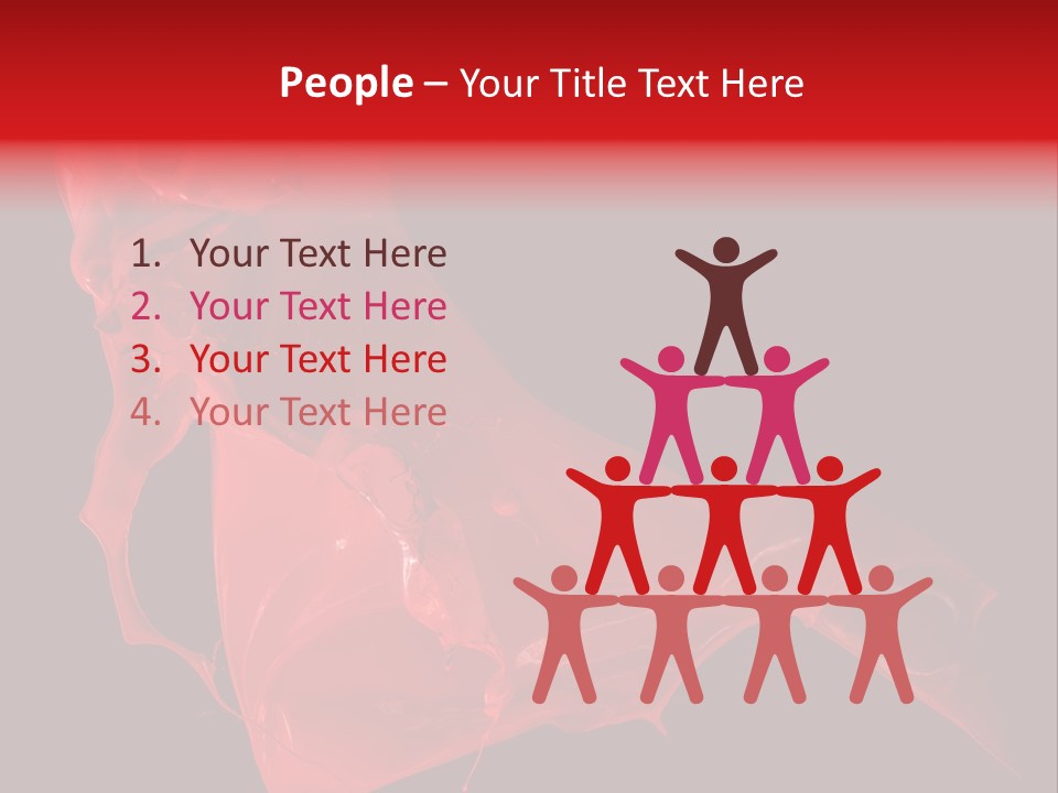 Shot Abstract Black PowerPoint Template