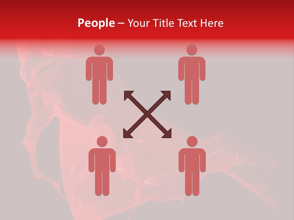 Shot Abstract Black PowerPoint Template