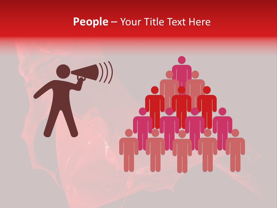 Shot Abstract Black PowerPoint Template