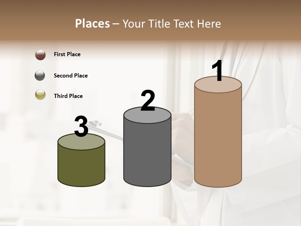 People Physician Examination PowerPoint Template