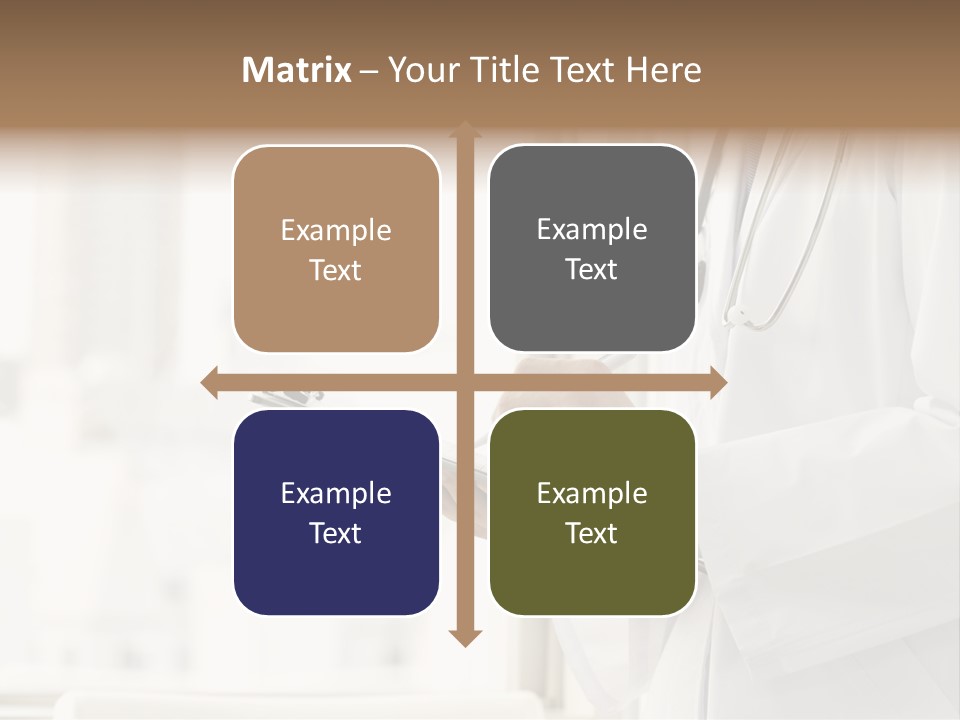 People Physician Examination PowerPoint Template