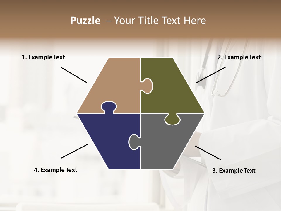 People Physician Examination PowerPoint Template