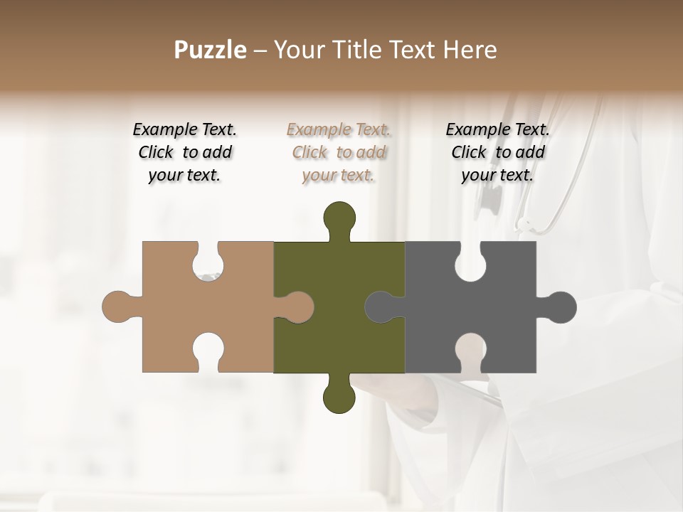 People Physician Examination PowerPoint Template