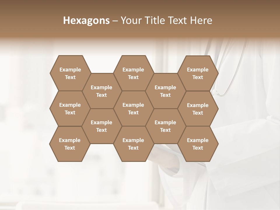 People Physician Examination PowerPoint Template