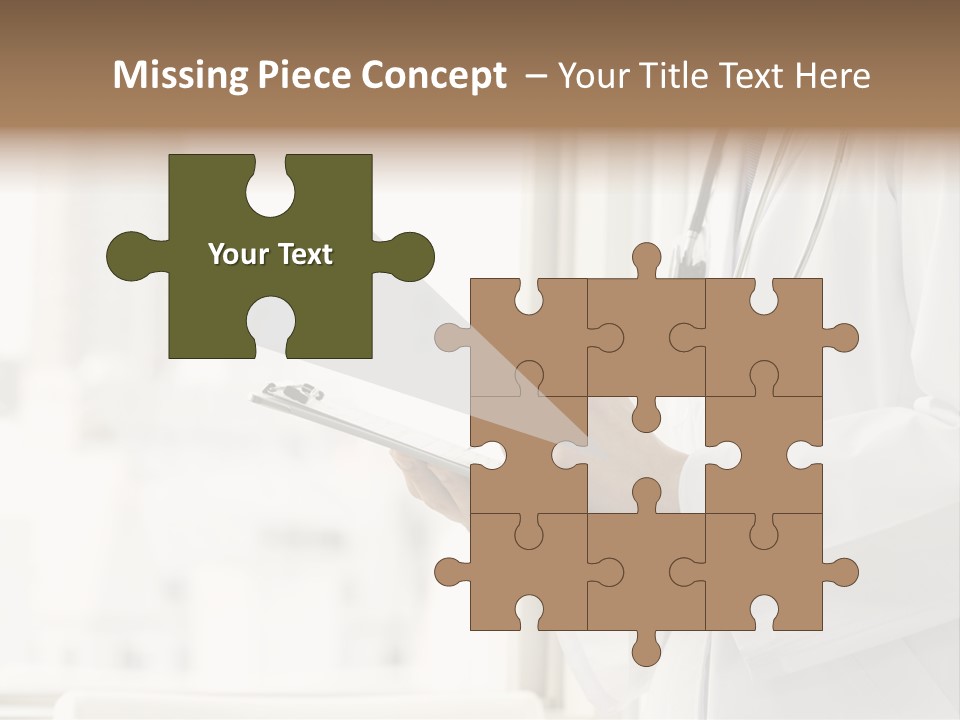 People Physician Examination PowerPoint Template