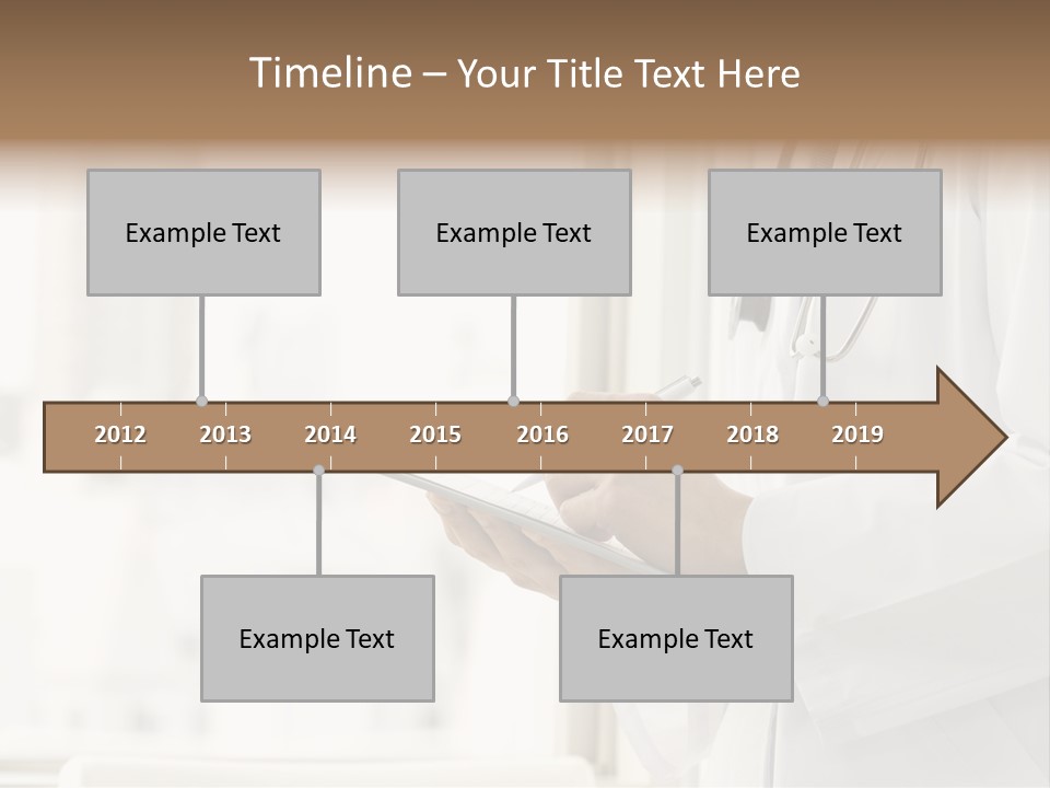 People Physician Examination PowerPoint Template