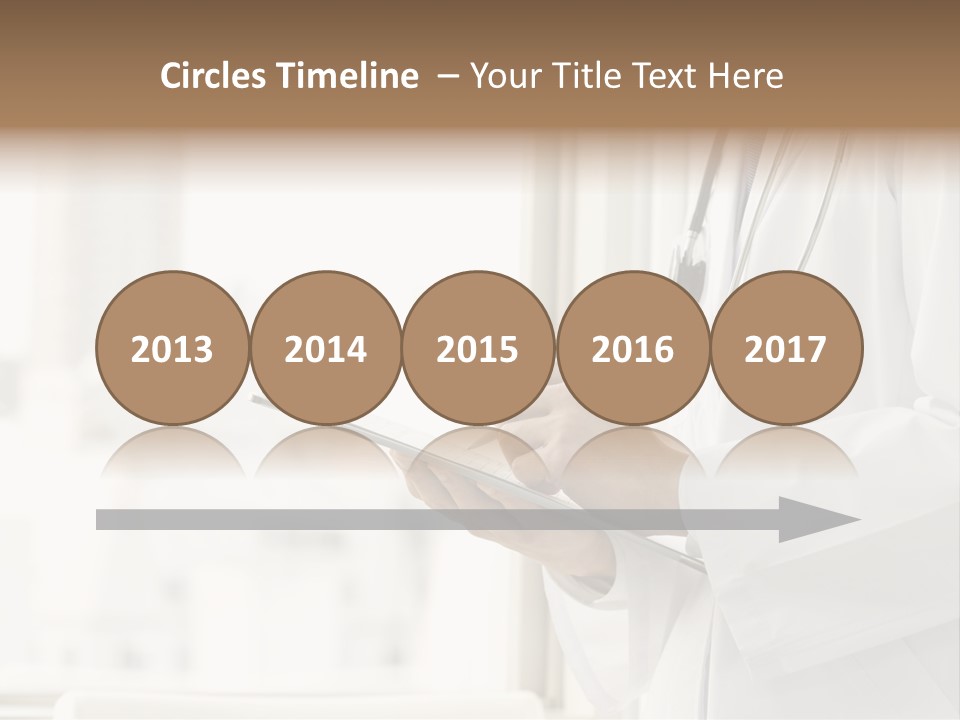 People Physician Examination PowerPoint Template