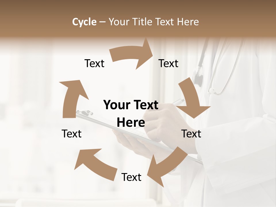People Physician Examination PowerPoint Template