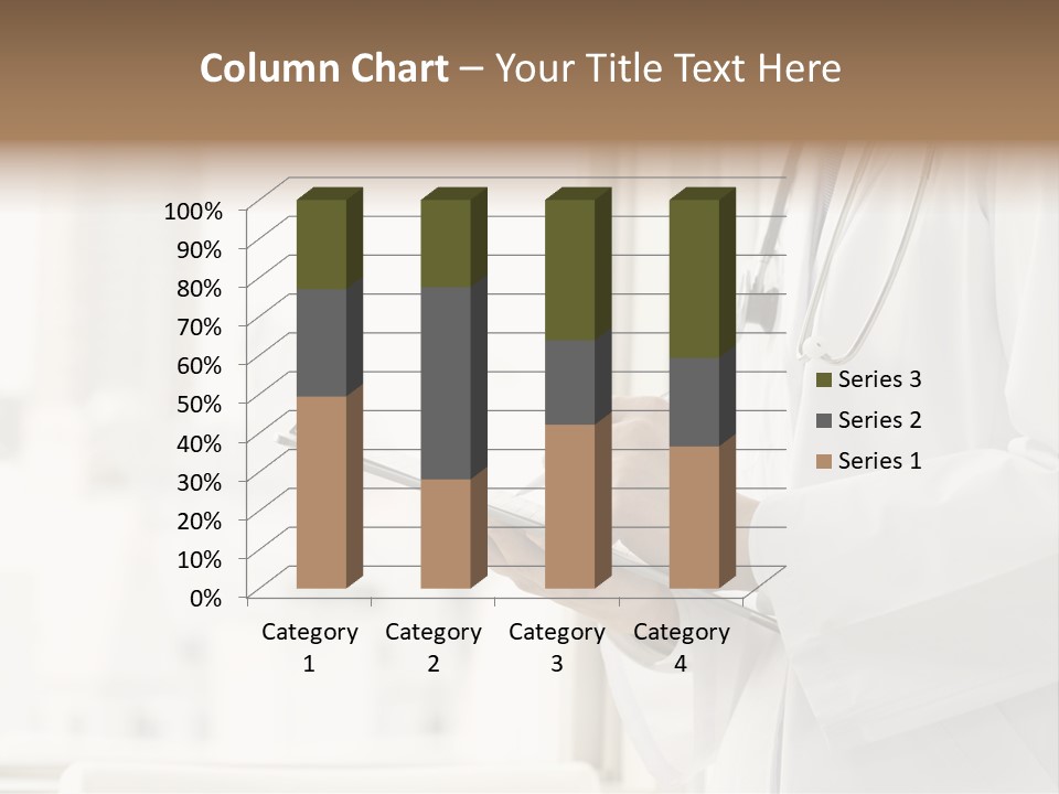 People Physician Examination PowerPoint Template