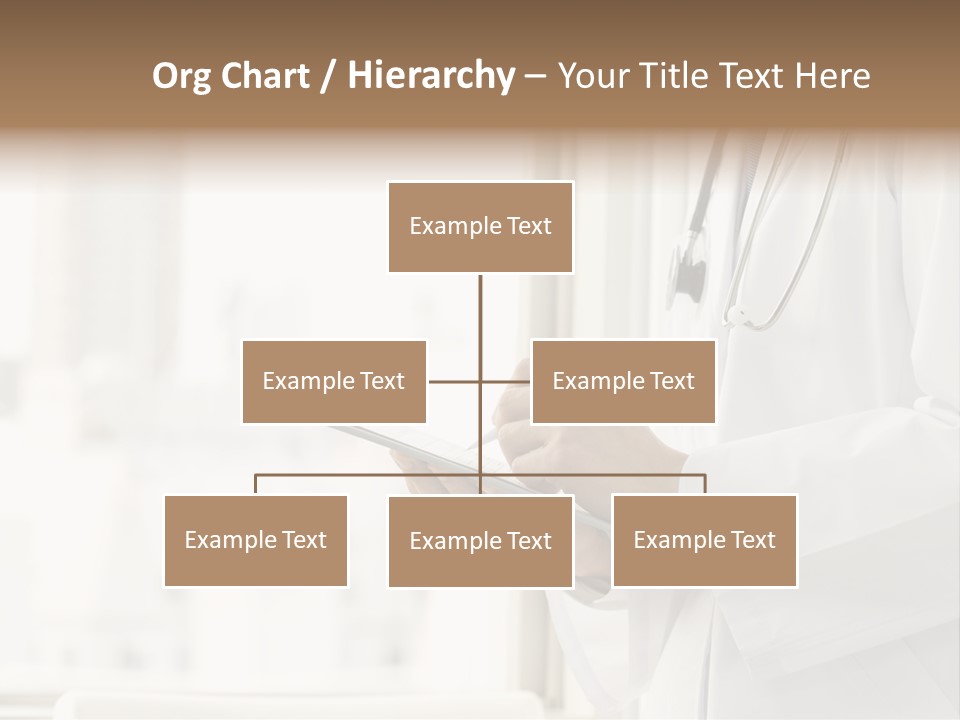 People Physician Examination PowerPoint Template
