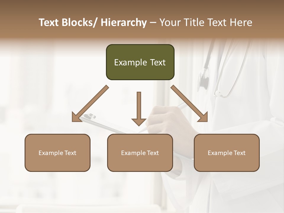 People Physician Examination PowerPoint Template