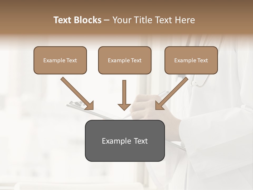 People Physician Examination PowerPoint Template