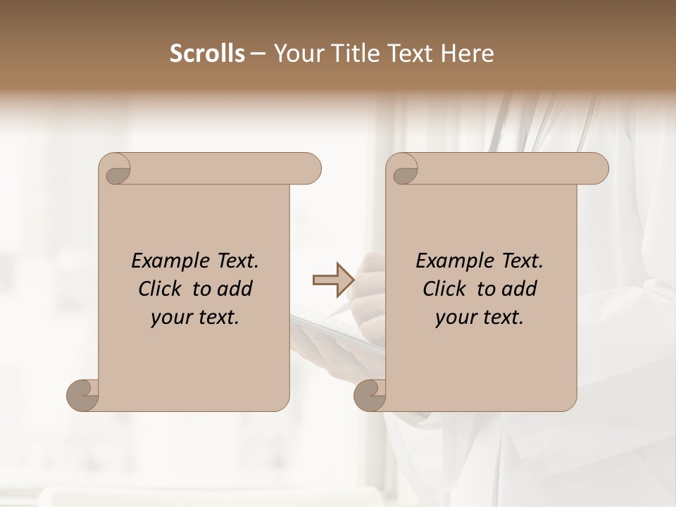 People Physician Examination PowerPoint Template