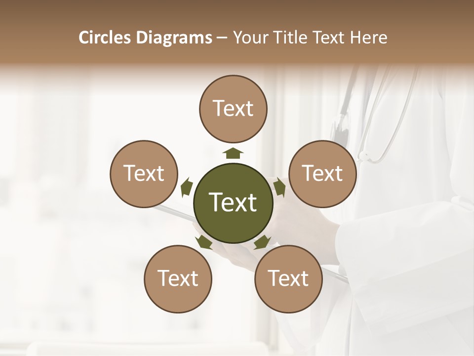 People Physician Examination PowerPoint Template