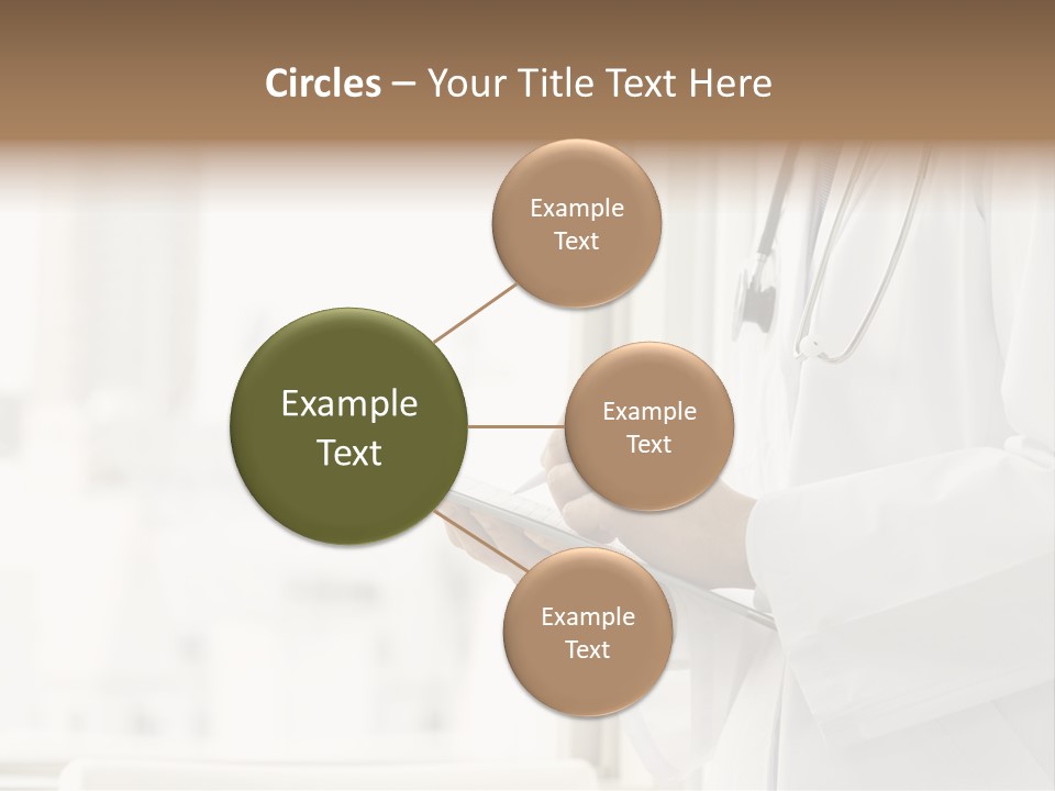 People Physician Examination PowerPoint Template