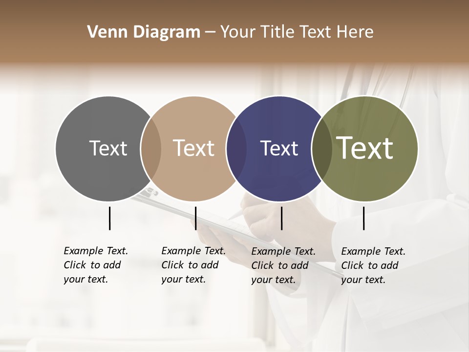 People Physician Examination PowerPoint Template