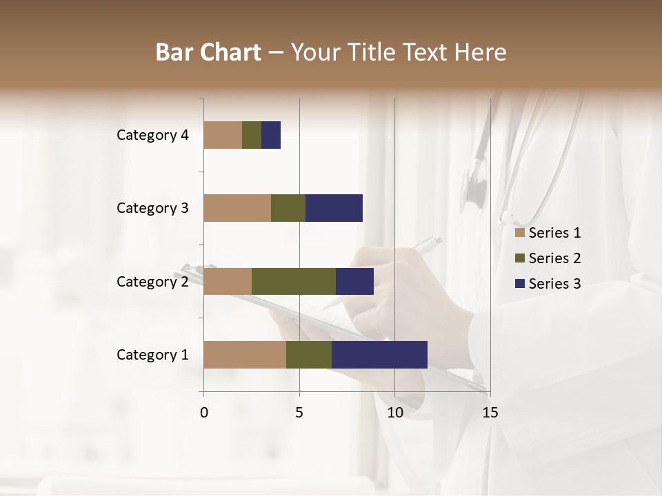 People Physician Examination PowerPoint Template