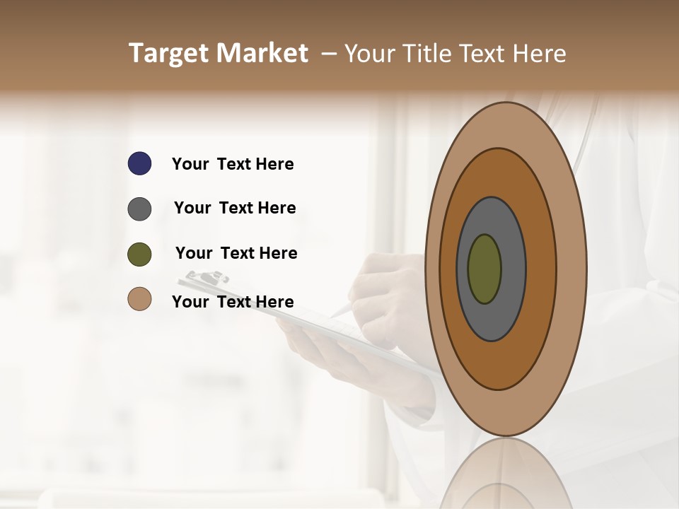 People Physician Examination PowerPoint Template